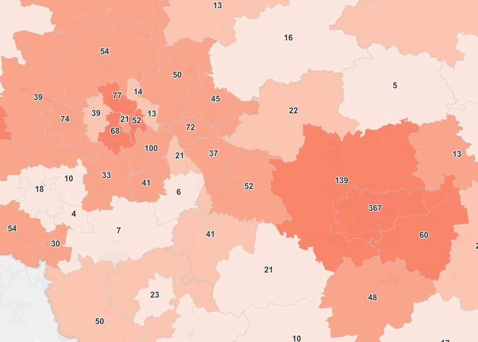 Aktualna sytuacja epidemiologiczna w Jaworznie – 22.11.2021