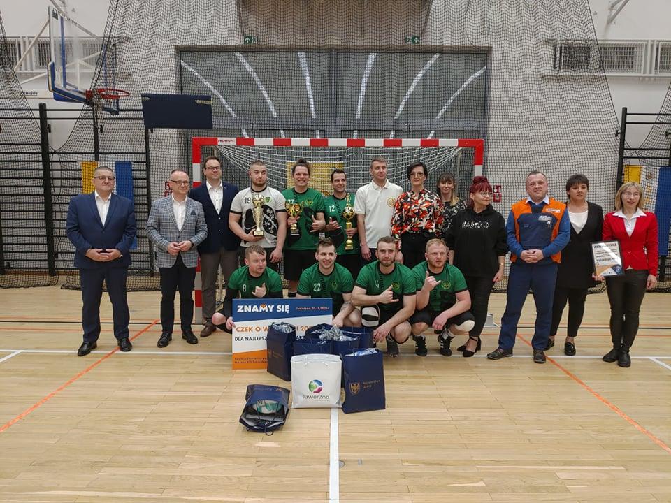 1. turniej ku pamięci honorowego prezesa PSS Salos Wenancjusza Plesa