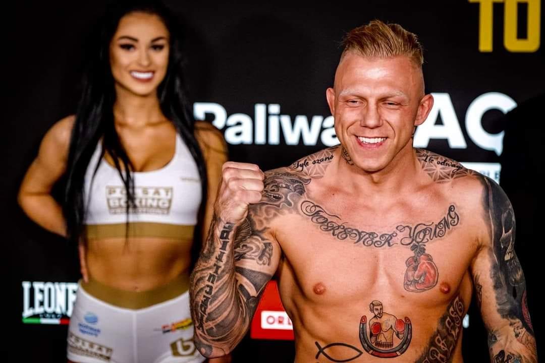 Przemysław Gorgoń w gali Polsat Boxing Promotions 3