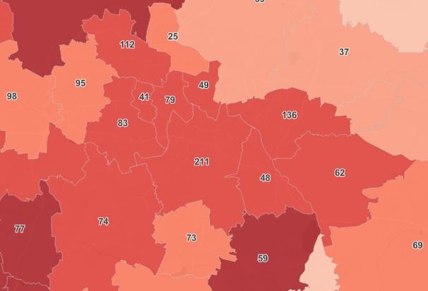 Aktualna sytuacja epidemiologiczna w Jaworznie – 21.11.2021