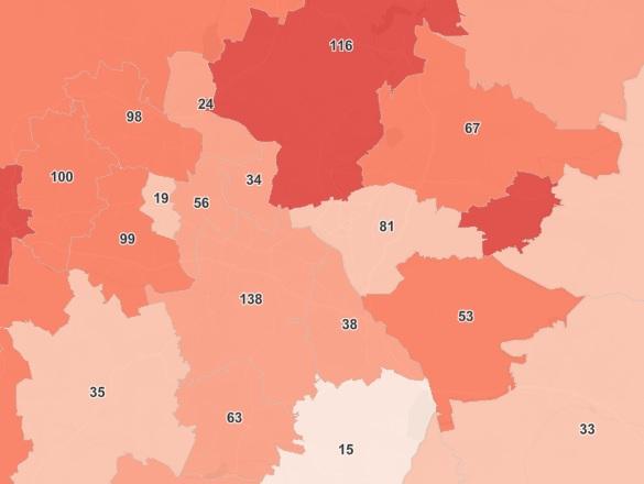 Aktualna sytuacja epidemiologiczna w Jaworznie – 20.11.2021