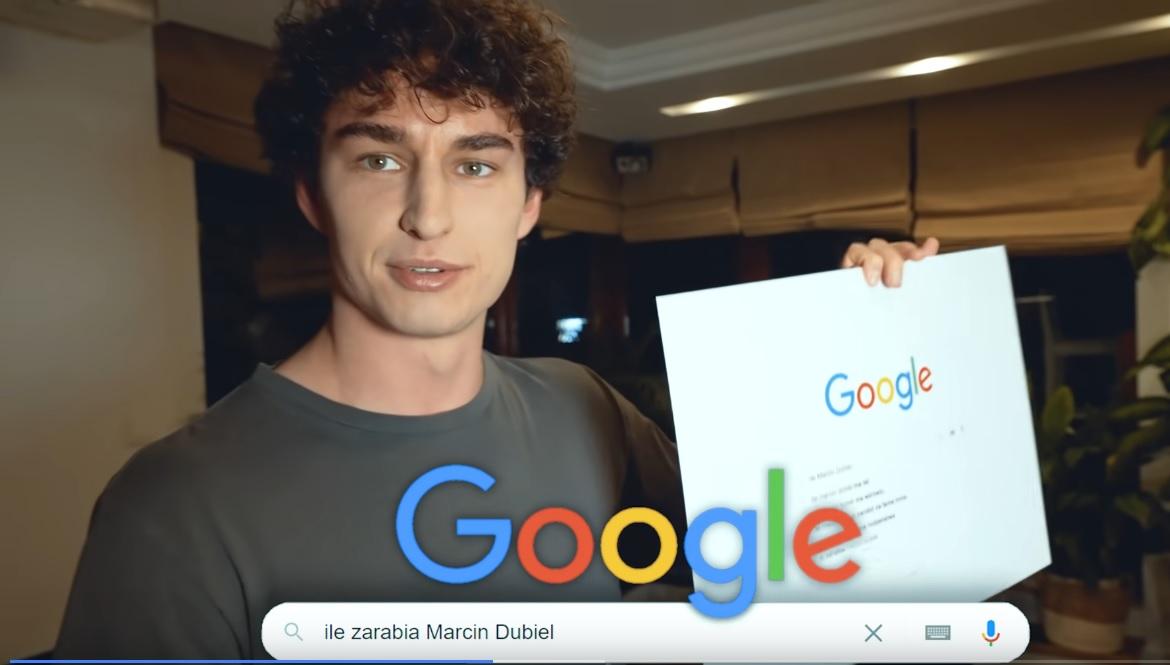 Ile może zarobić youtuber mówi Marcin Dubiel