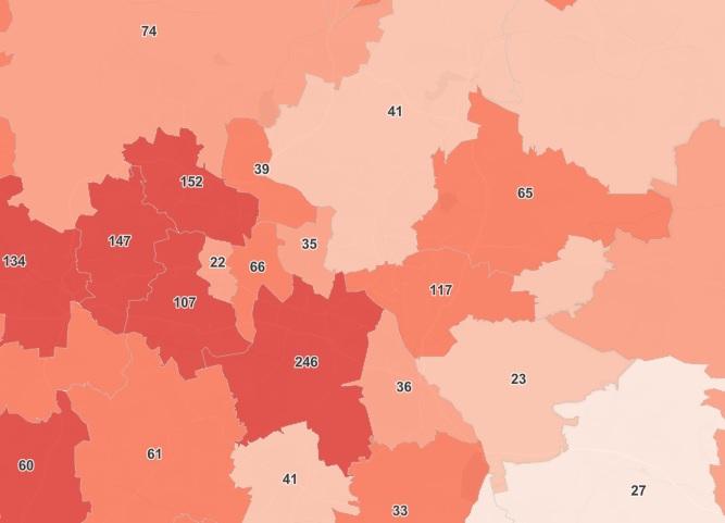 Aktualna sytuacja epidemiologiczna w Jaworznie – 17.11.2021