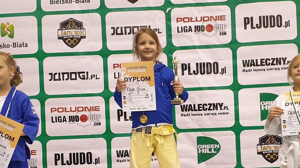 Medale Guja Jiujutsu w Południowej Lidze Judo