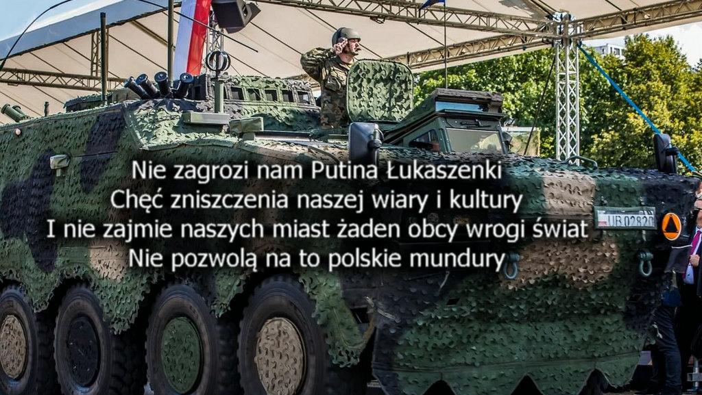 Murem za polskim mundurem – nowa piosenka Alexa Tury