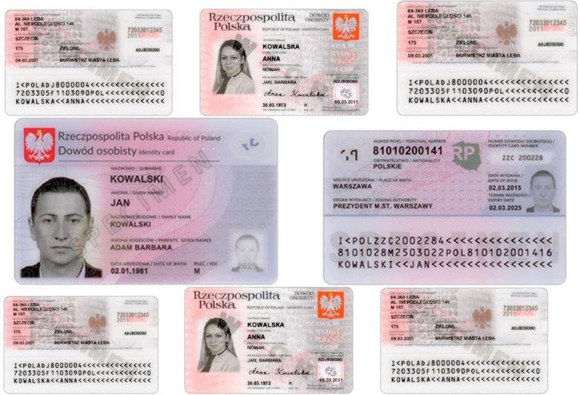 Nowe dowody od 8 listopada
