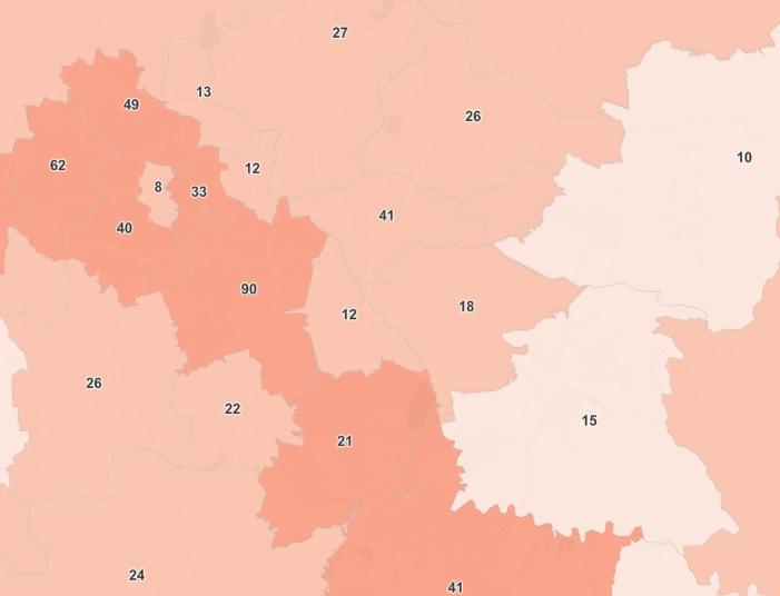 Aktualna sytuacja epidemiologiczna w Jaworznie – 13.11.2021