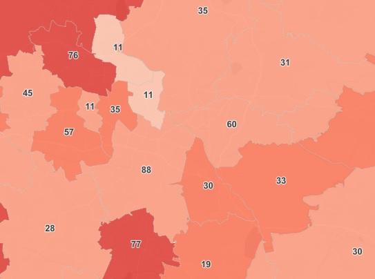 Aktualna sytuacja epidemiologiczna w Jaworznie – 12.11.2021