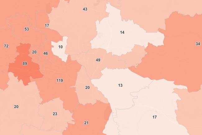 Aktualna sytuacja epidemiologiczna w Jaworznie – 11.11.2021
