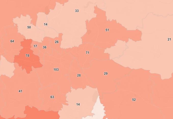Aktualna sytuacja epidemiologiczna w Jaworznie – 10.11.2021