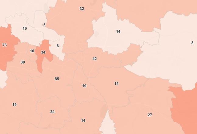 Aktualna sytuacja epidemiologiczna w Jaworznie – 9.11.2021