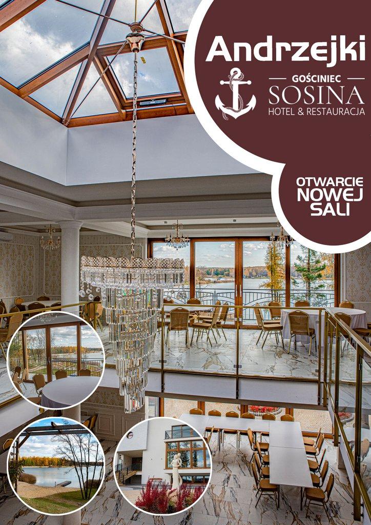 Nowa sala balowa w Jaworznie