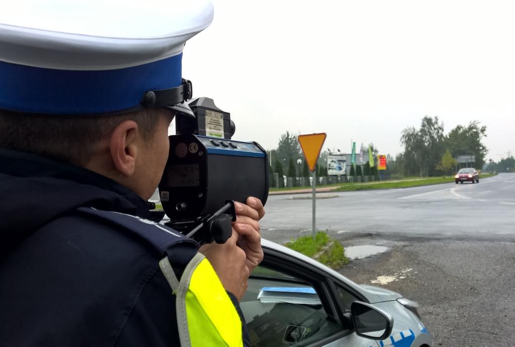 Niechronieni uczestnicy ruchu drogowego – ogólnopolskie działania policji