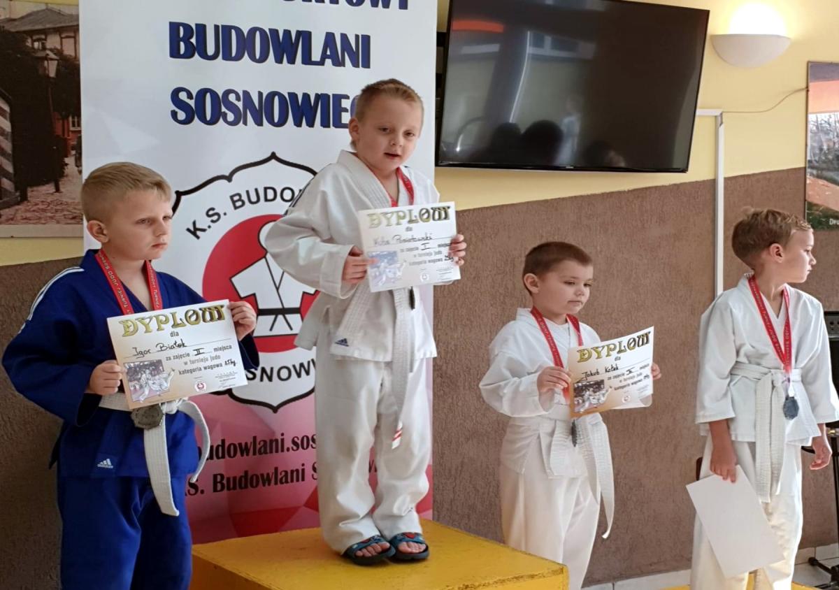 Satori Jaworzno z medalami w turniejach ju-jitsu i judo