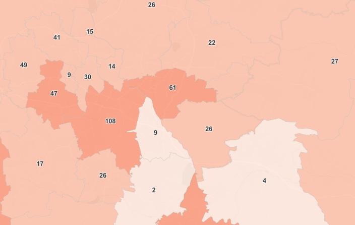 Aktualna sytuacja epidemiologiczna w Jaworznie – 6.11.2021