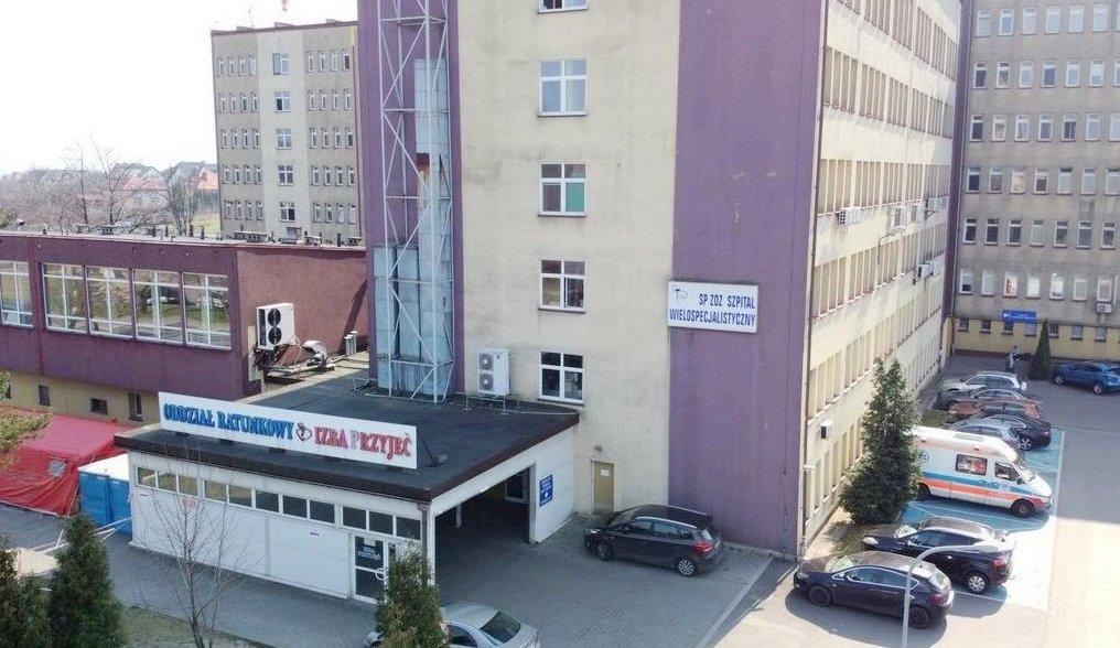 Szpital Wielospecjalistyczny w Jaworznie wstrzymuje przyjęcia na Oddział Chorób Wewnętrznych i Oddział Kardiologiczny
