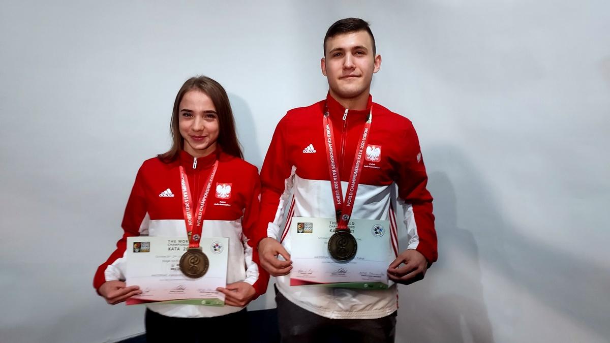 Historyczne medale Satori Jaworzno na Mistrzostwach Świata Judo Kata