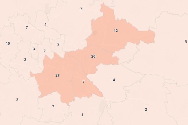 Aktualna sytuacja epidemiologiczna w Jaworznie – 2.11.2021
