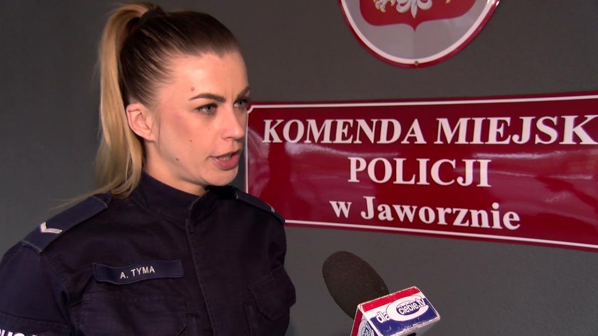 Postawiono zarzuty pijanemu kierowcy, który staranował policjanta