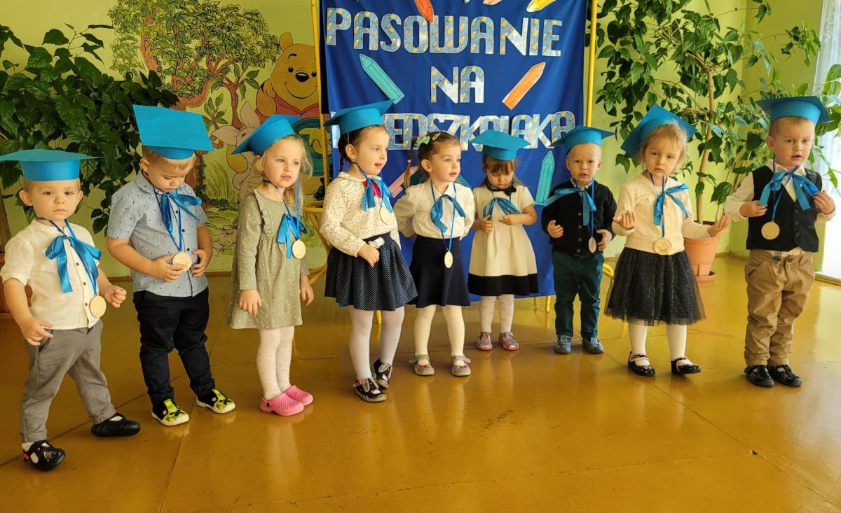 Pasowanie na przedszkolaka w Przedszkolu Miejskim nr 17