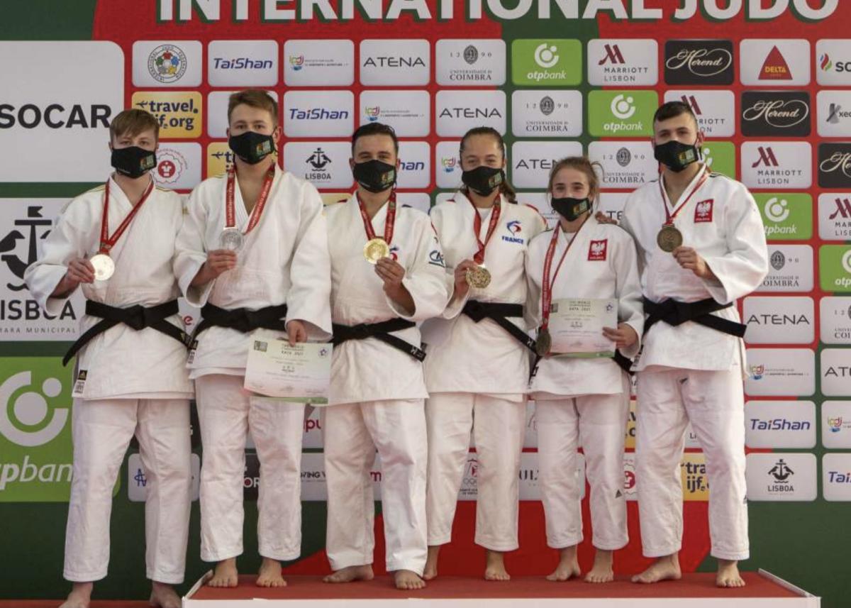 Historyczne medale Satori Jaworzno w mistrzostwach świata judo kata