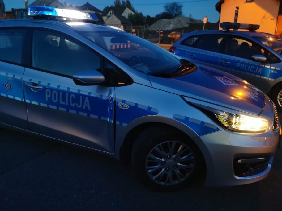 Uciekał przed policją mając ponad trzy promile