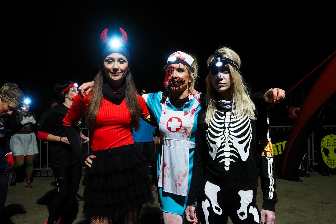 Halloweenowe przebrania opanowały miasto