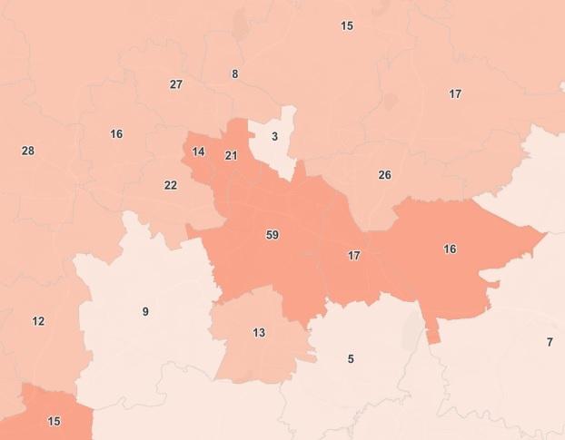 Aktualna sytuacja epidemiologiczna w Jaworznie – 30.10.2021