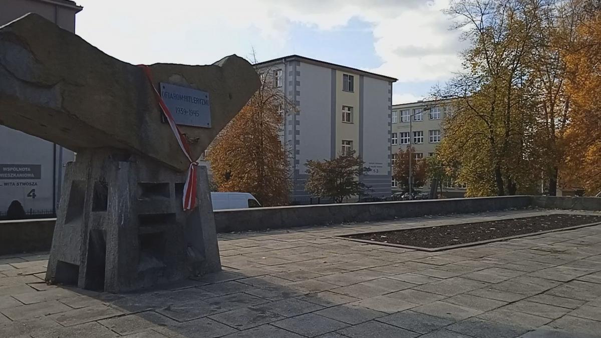 Jaworzno mało znane - zbiorowa mogiła