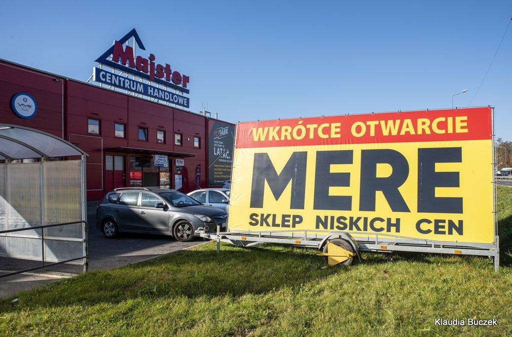 Kiedy otwarcie Mere? Rosyjski dyskont otwiera sklep w Jaworznie