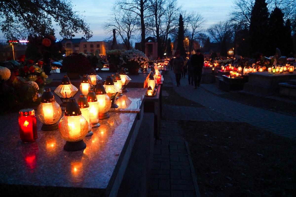 1 listopada – Wszystkich Świętych