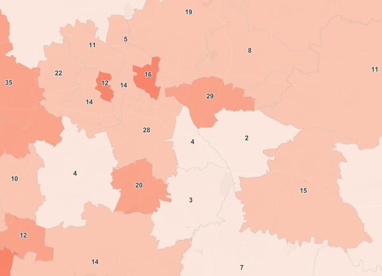 Aktualna sytuacja epidemiologiczna w Jaworznie – 28.10.2021
