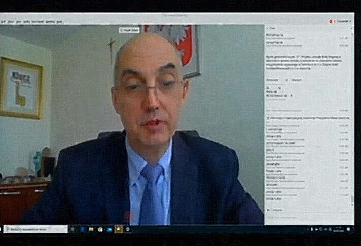 Sesja Rady Miejskiej w trybie zdalnym. Lista punktów
