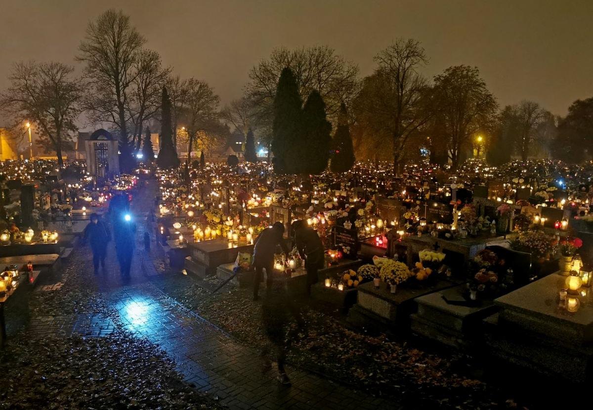 Zmiana organizacji ruchu przy pechnickim cmentarzu