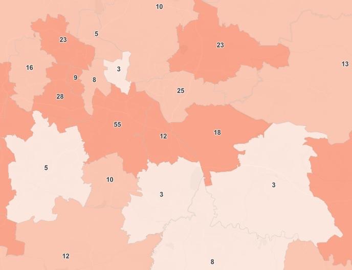Aktualna sytuacja epidemiologiczna w Jaworznie – 27.10.2021