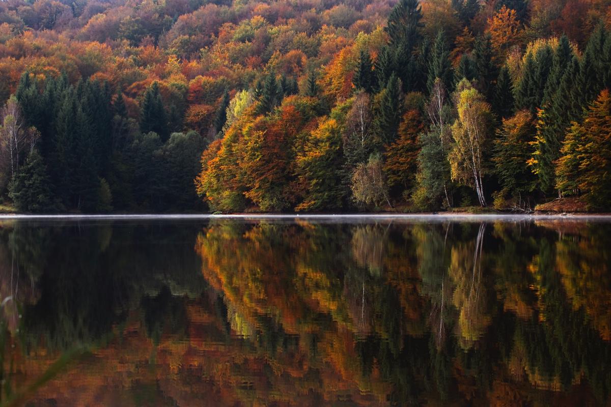 Mazury jesienią - dlaczego warto?