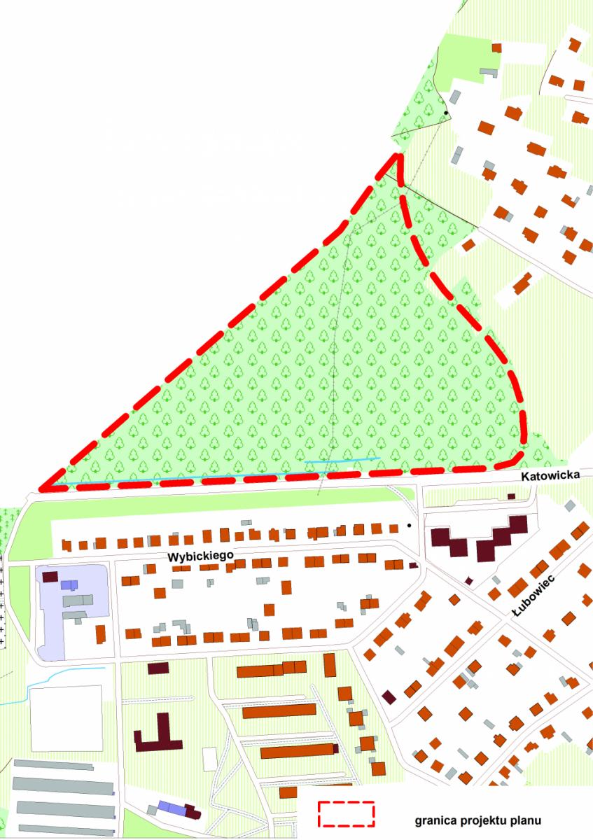 Plan zagospodarowania przestrzennego 