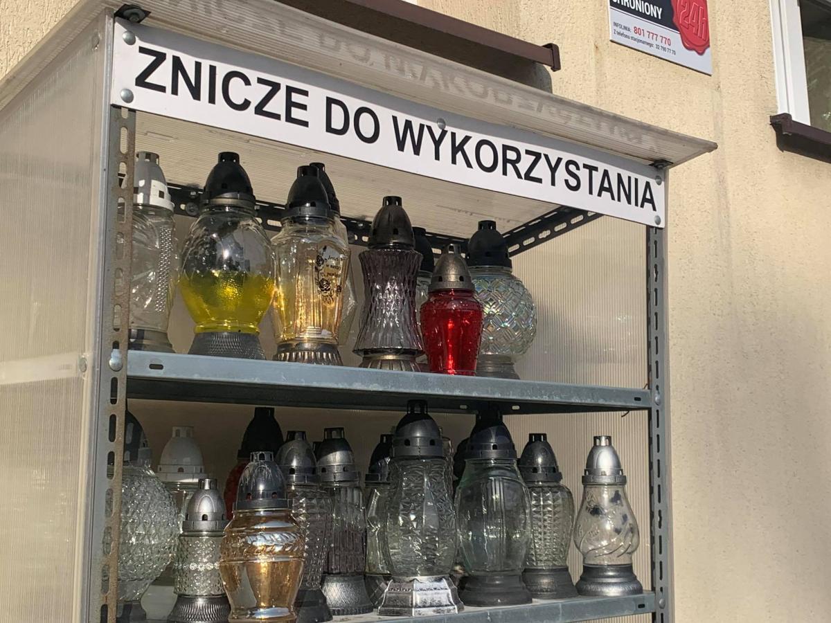 Wykorzystaj znicz ponownie!