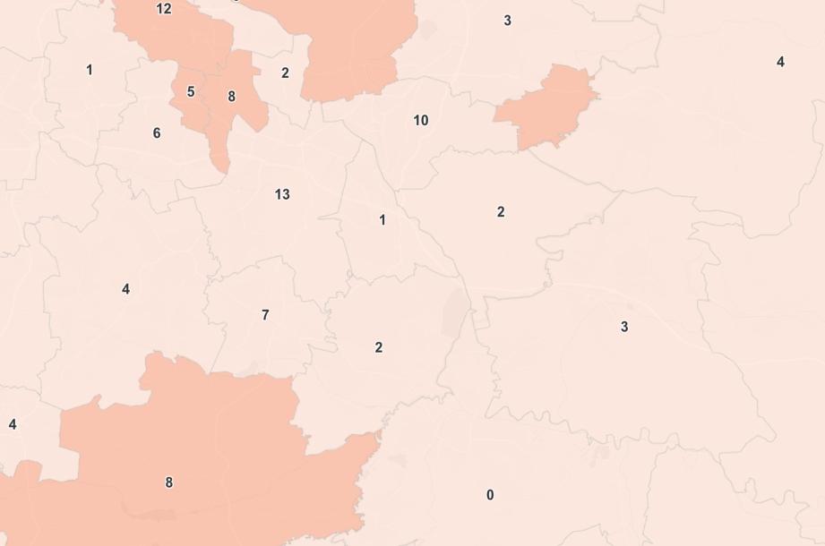 Aktualna sytuacja epidemiologiczna w Jaworznie – 25.10.2021