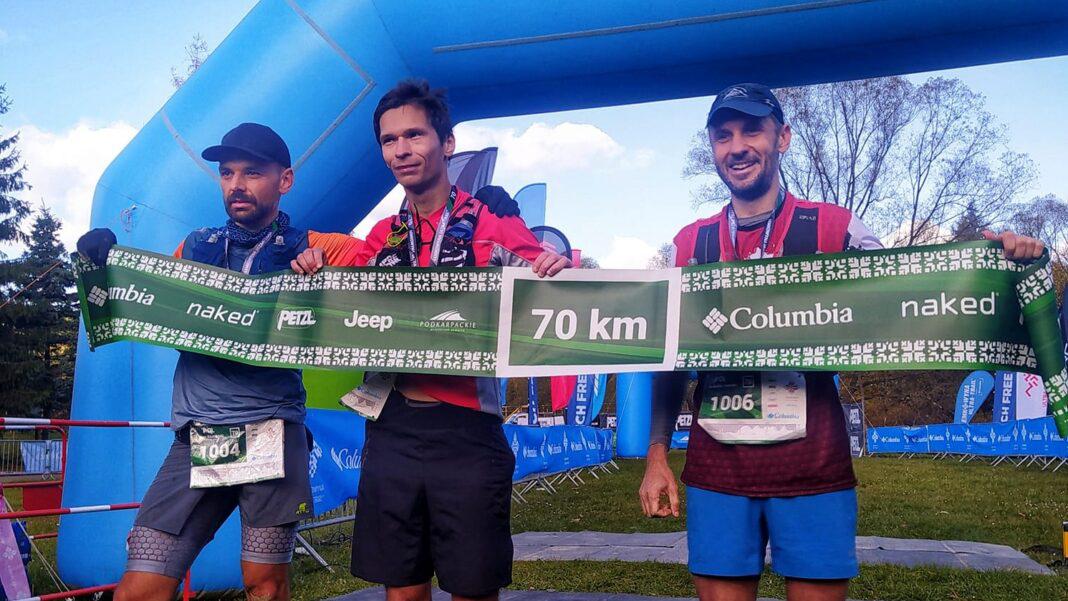 Radosław Hetman 3. w Łemkowyna Ultra Trailu