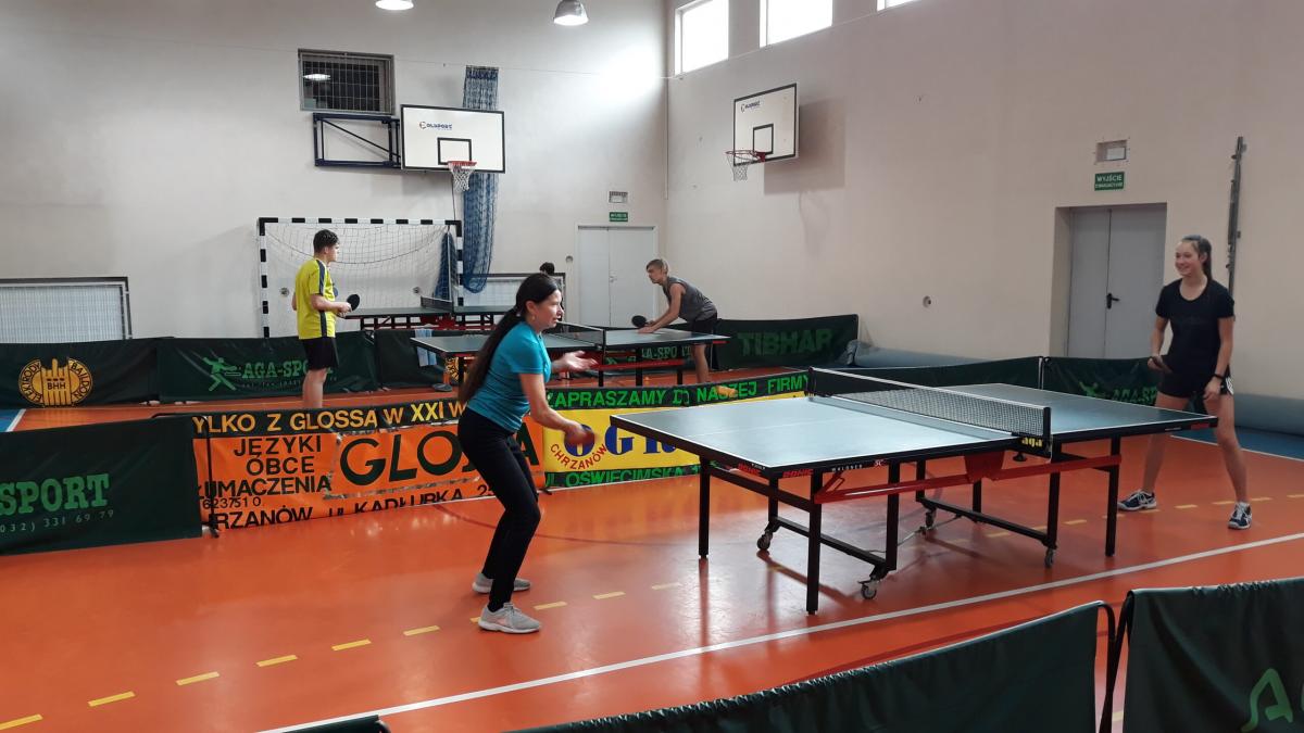 1. edycja XX Grand Prix miasta Jaworzna w tenisie stołowym