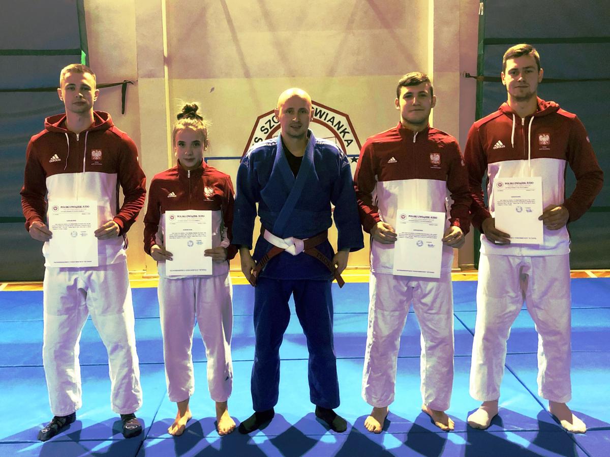 Trenerzy Satori Jaworzno powołani na mistrzostwa świata judo kata