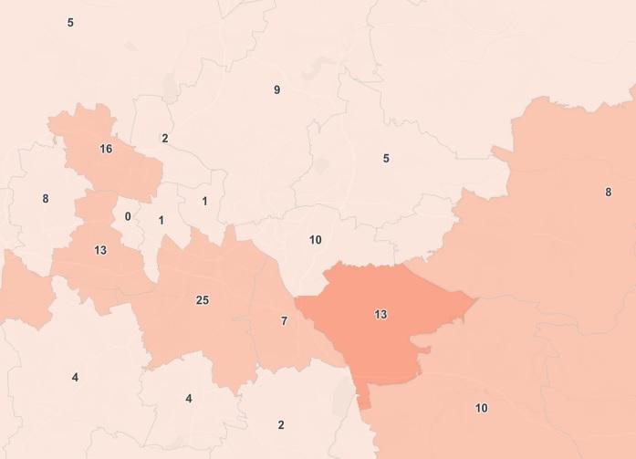 Aktualna sytuacja epidemiologiczna w Jaworznie – 24.10.2021