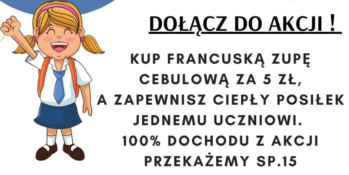 „Nie chcemy by Uczniowie w Jaworznie byli głodni!” - akcja Drozd Bistro & Wine