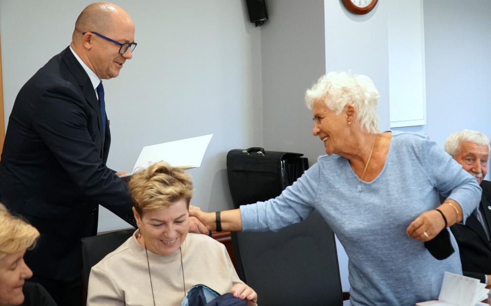 Pierwsze posiedzenie Rady Seniorów