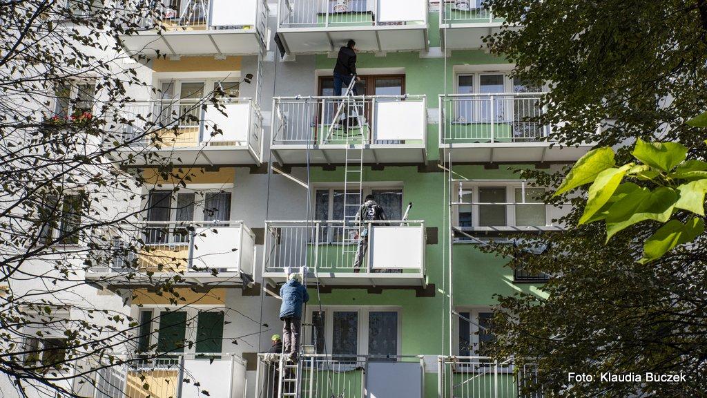 Będzie szansa dobudować sobie balkon - zapowiada S. M Górnik
