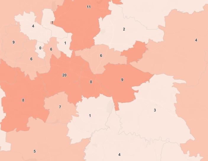 Aktualna sytuacja epidemiologiczna w Jaworznie – 19.10.2021