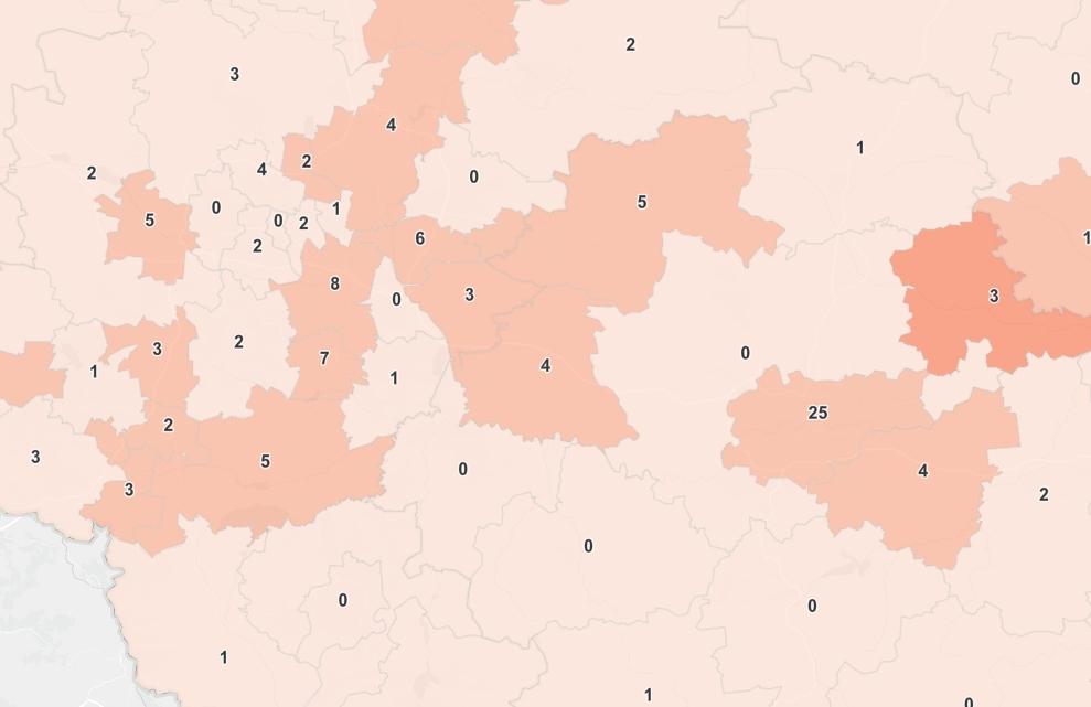 Aktualna sytuacja epidemiologiczna w Jaworznie – 18.10.2021