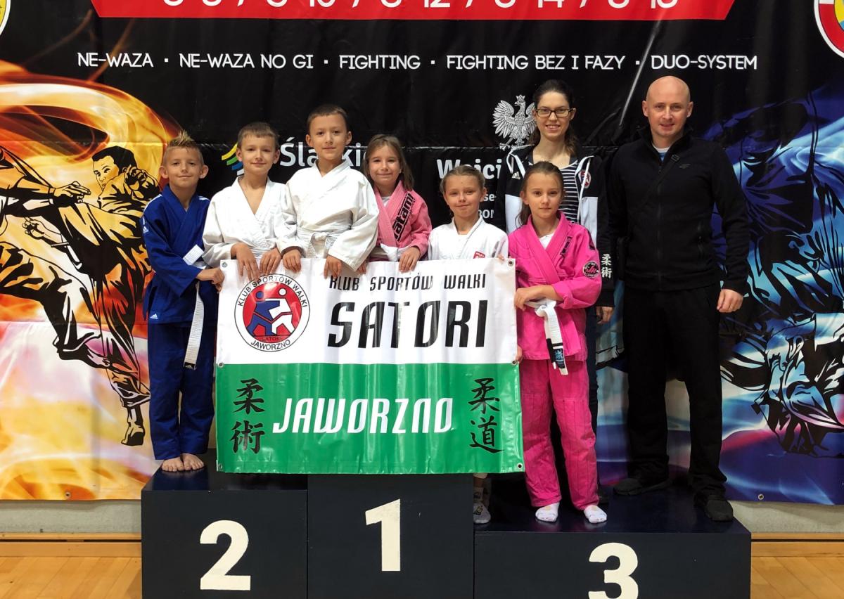 Kolejne sukcesy Satori Jaworzno  w Ogólnopolskiej Lidze Ju-jitsu