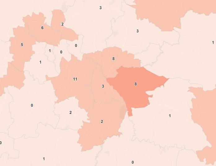 Aktualna sytuacja epidemiologiczna w Jaworznie – 17.10.2021